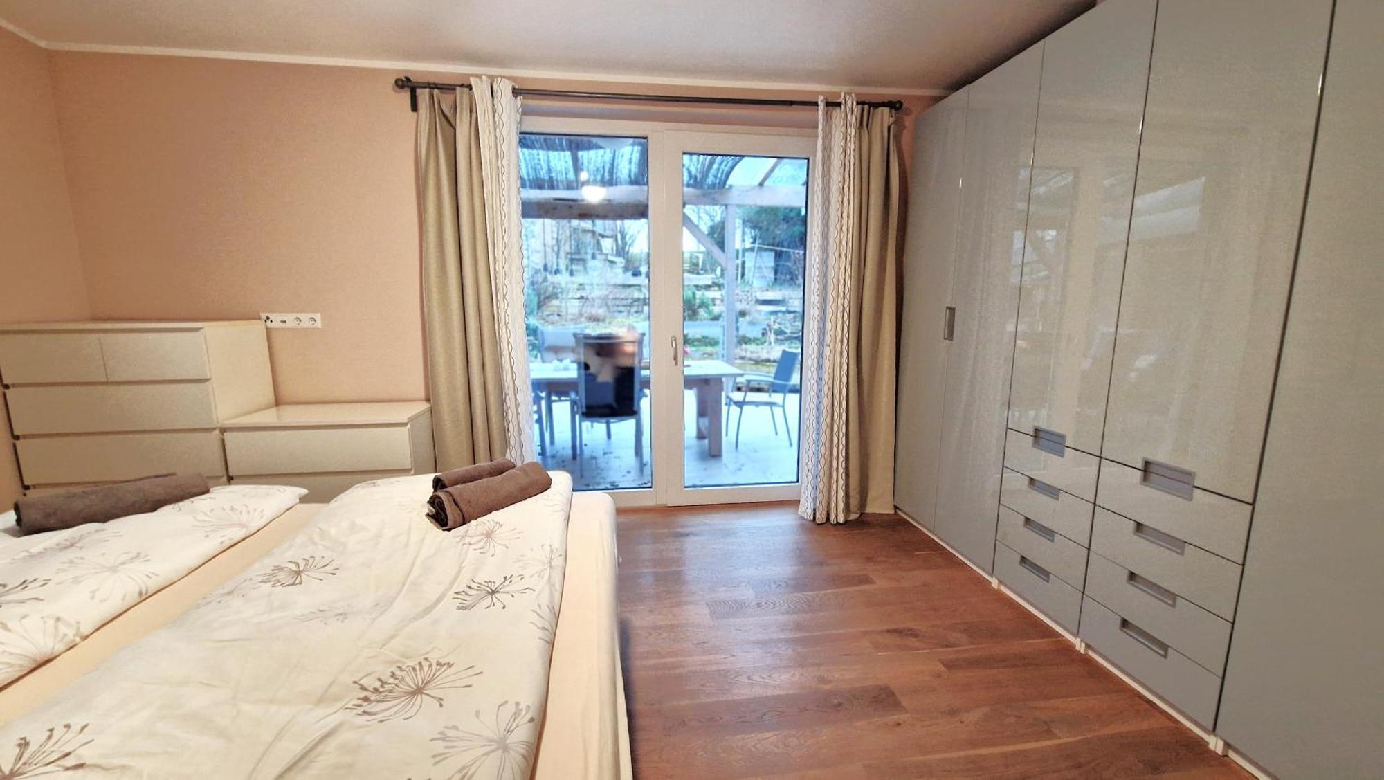 Wohnung Mit Sauna, Garten & Schwimmteich Битигхайм-Биссинген Экстерьер фото