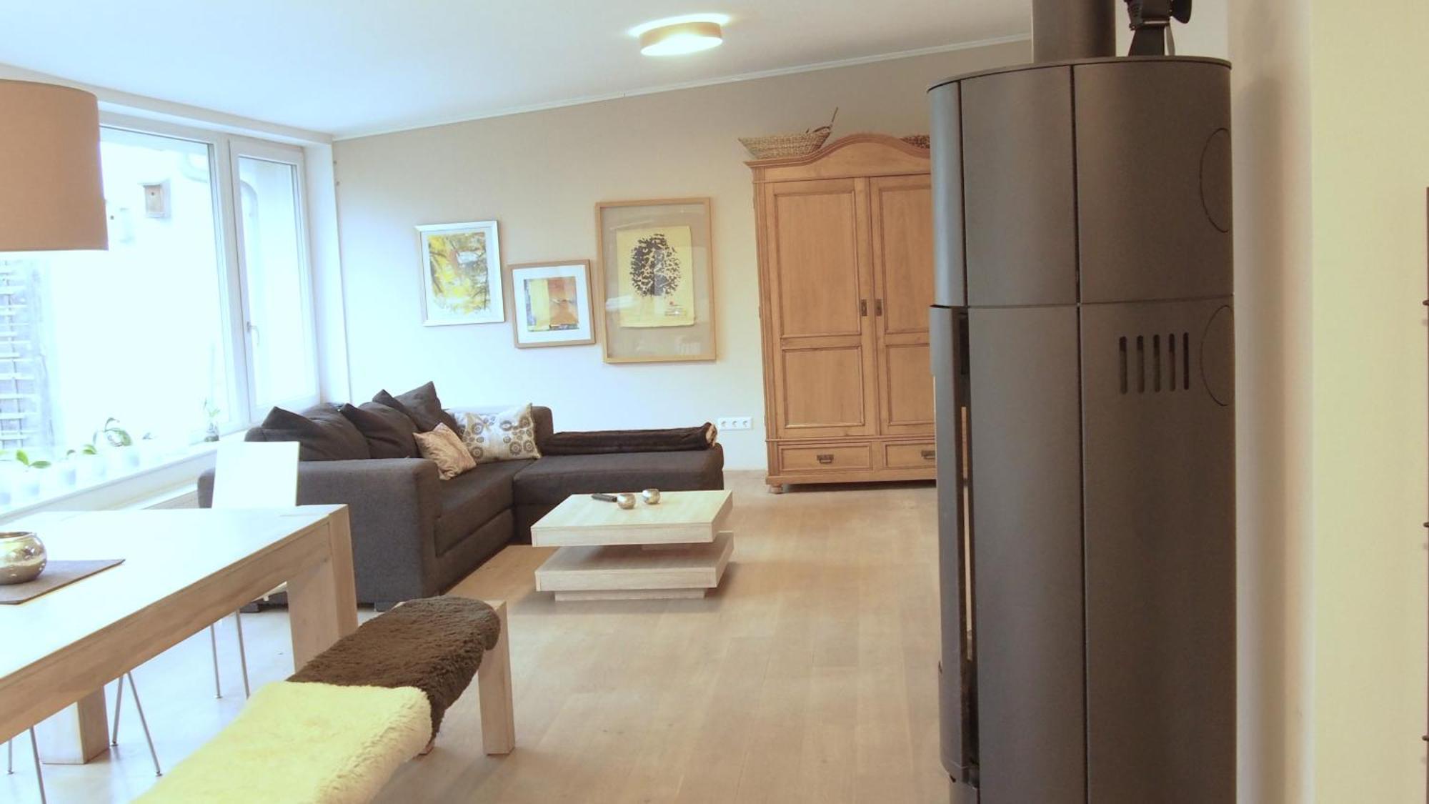 Wohnung Mit Sauna, Garten & Schwimmteich Битигхайм-Биссинген Экстерьер фото