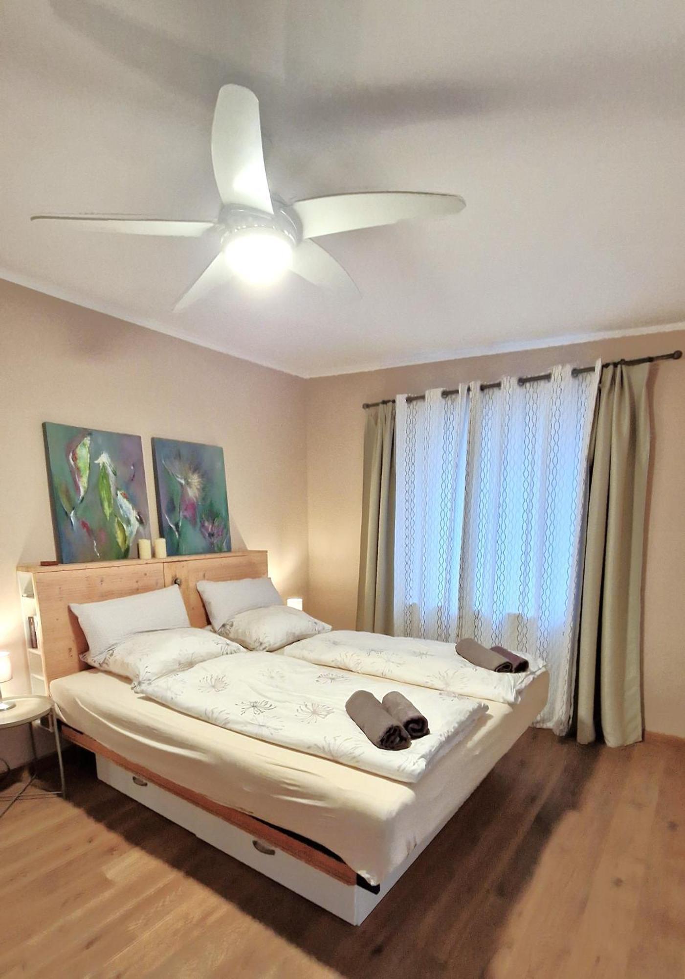 Wohnung Mit Sauna, Garten & Schwimmteich Битигхайм-Биссинген Экстерьер фото